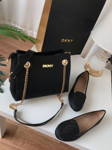 شوز وشنطة ماركة دكني DKNY توابع الماركة