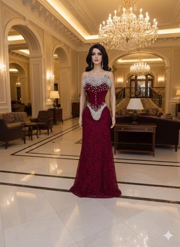 فستان سهره دانتيل