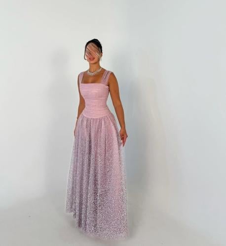 فستان سهره قماش شك