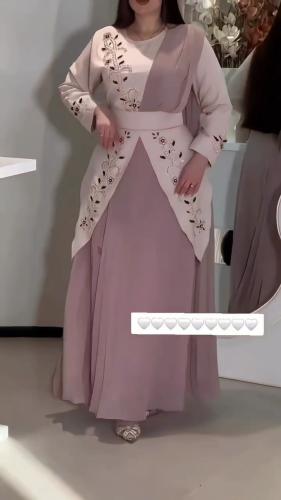 فساتين سهرة باربي مع جورجيت