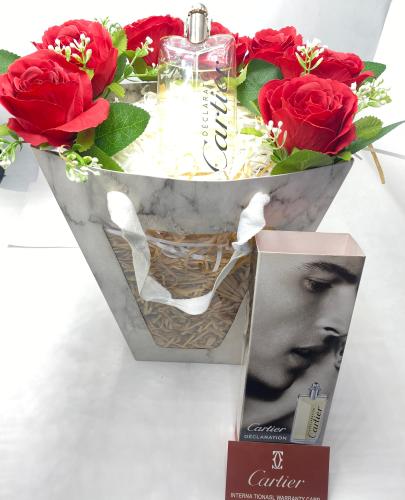 بكسات هدايا رجالي  ماركة مع توابع الماركة