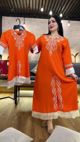 جلابيه رمضانيه نسائية شالكي