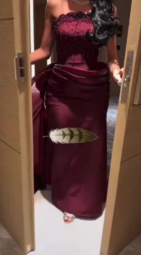 فساتين سهرة ميكادو