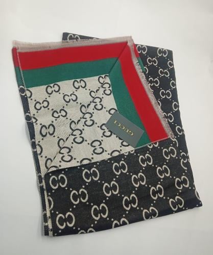 سكارف ماركة قوتشي GUCCI  مع توابع الماركة