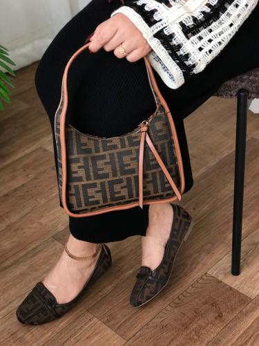 شوز وشنطه ماركة فندي FENDI توابع الماركة