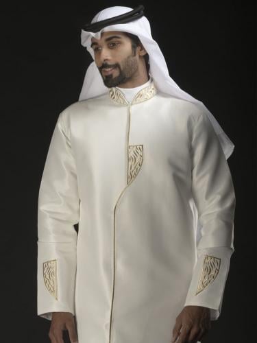 دقله رجالي سكري دقلة سكري رجالية مع الزخرفة العربية المطرزة