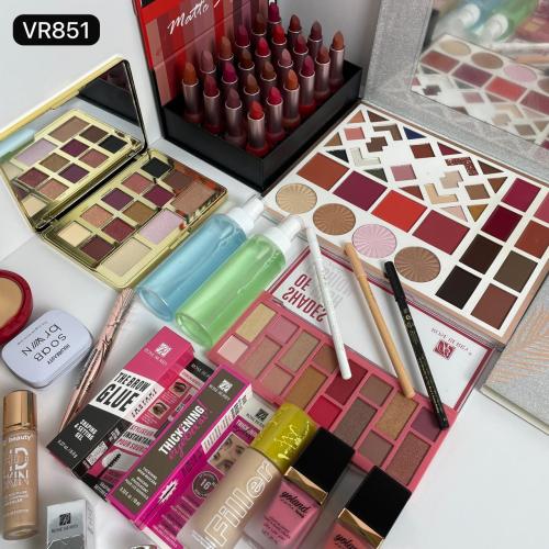 طقم مكياج كامل