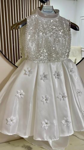 فستان عيد بناتي جديد 2026 ميكادو