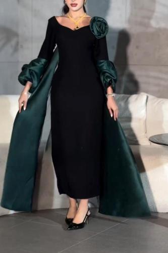 فستان سهره باربي مع تفته