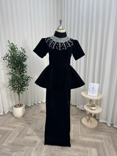 فساتين سهرة جوخ