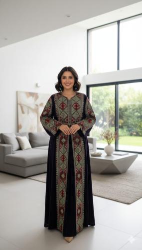 جلابيات نسائي خامة كريب