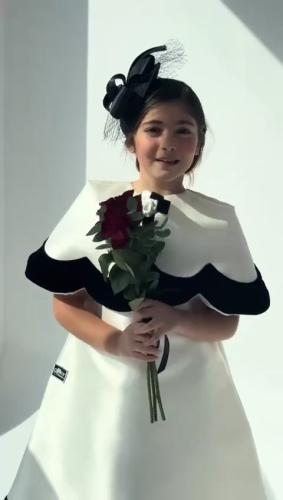 فساتين بناتي خامة تفته