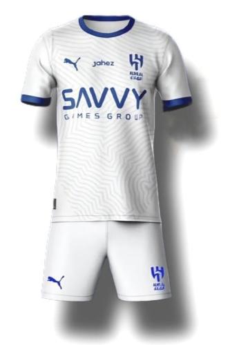 شورت وتيشيرت الهلال