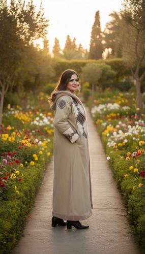 فروات نسائيه شتويه فرو نسائي كلاسيك