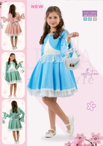 فساتين بناتي تركي