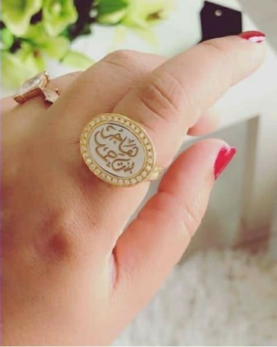 خواتم نسائي رجالي ملكي فضة إيطالي خالص عيار 925 مع...