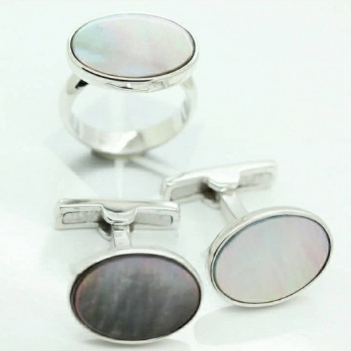 كبك  فضة خالص بالاسم مع عقيق تفصيل حسب الطلب فضة إيطالي خالص عيار 925 مع نحت الاسم على حجر الاونكس