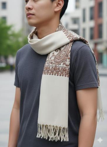 شال رجالي شتوي