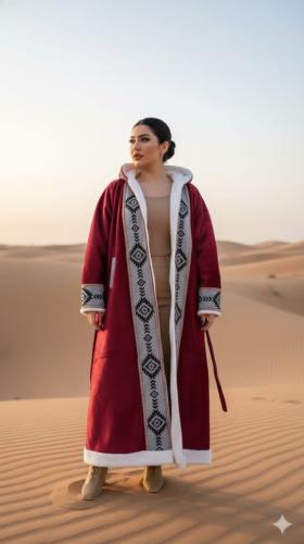 فرو شتوي كشميري نسائي