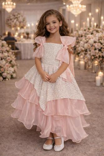 فستان عيد بناتي جديد 2026