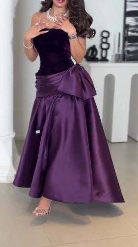 فساتين سهرة ميكادو مع جوخ