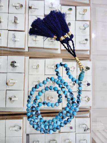 سبحه فيروز سبح حجر الفيروز