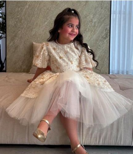 فساتين عيد بناتي خامة باربي