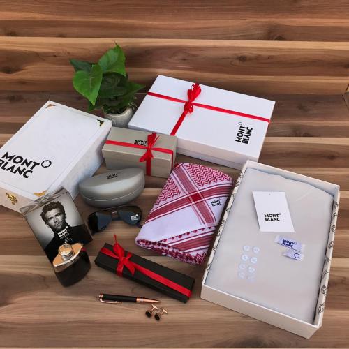 طقم رجالي قماش ماركة مونتو بلان