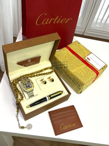 بكسات هدايا رجالي ماركة كارتير CARTIER مع توابع الماركة