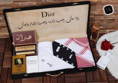 طقم رجالي شتوي قماش ماركة كارتير