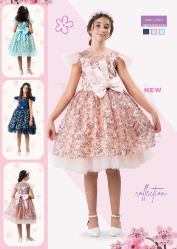 فساتين بناتي تركي