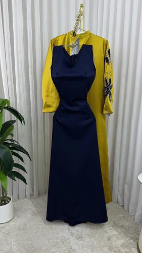 فساتين سهرة باربي تطريز يدوي