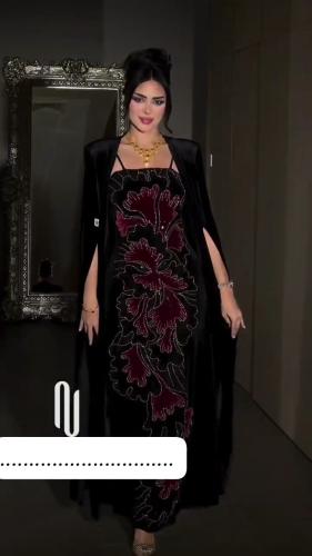 فستان سهره قطيفه