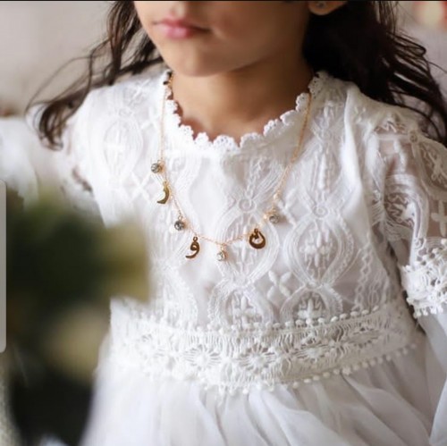 سلسال شوكر احرف الاسم معالزركون