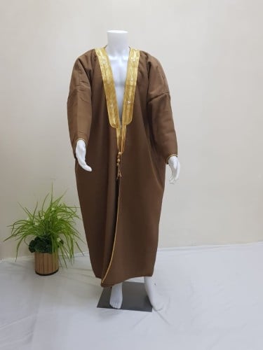 بشت شتوي رجالي مبطن بفرو بشت شتوي رجاليه