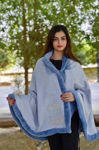 شال نسائي  شتوي بالاسم