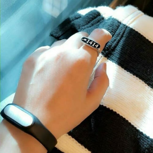 خاتم ملكي فضة صب خاتم رجالي ملكي فضة إيطالي خالص ع...