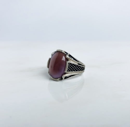 خاتم فضة رجالي مع احجار كريمة وعقيق خواتم رجاليه فضه إيطالي خالص عيار925 مع حجر كريم او مع عقيق