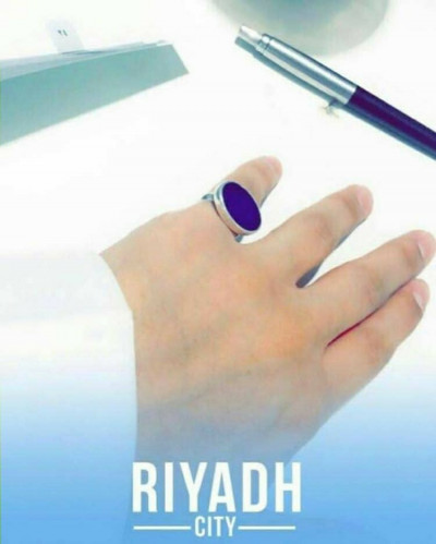 خواتم رجالي ملكي فضة إيطالي خالص عيار 925 مع نحت ا...