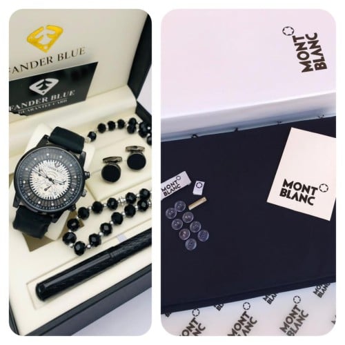 طقم رجالي مونتبلانك بوكس رجالي شتوي مونتي بلانك منتوبلان منتوبلانك