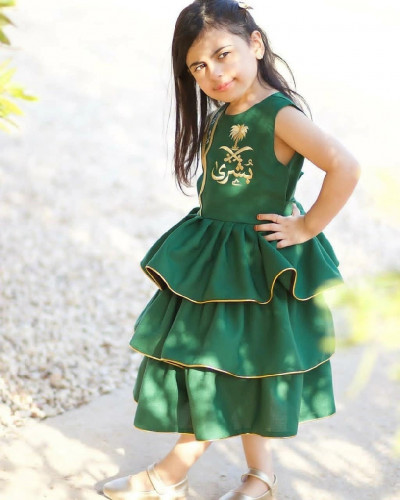 فساتين اليوم الوطني