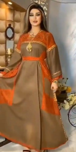 جلابيه نسائي سهرات