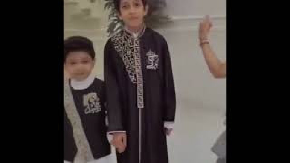 دقله ولادي اطفال بالاسم تفصيل وتطريز حسب الطلب