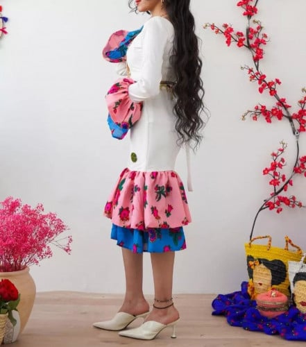 فساتين نسائي رمضاني شالكي رمضان