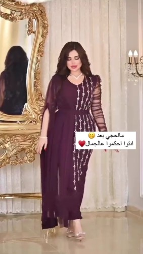 فساتين نسائي سهرات