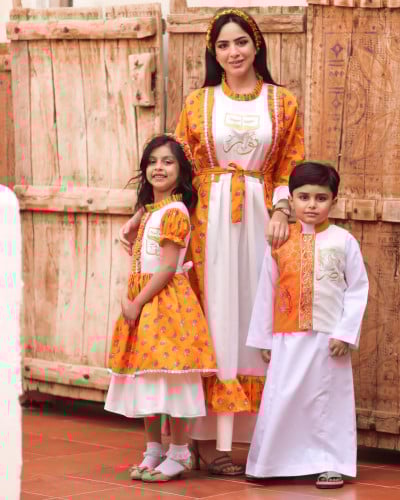 فستان شالكي نسائي  بالاسم مع رطبة فساتين وازياء رمضان