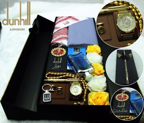 طقم رجالي dunhill بوكس رجالي شتوي  dunhill