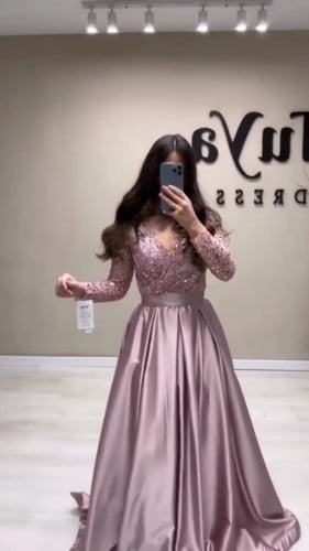 فستان نسائي سهرات فساتين عقد فساتين سهرة فساتين من...