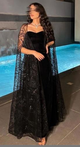 فستان سهره قماش باربي بشت