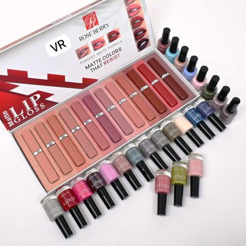 طقم مناكير كامل